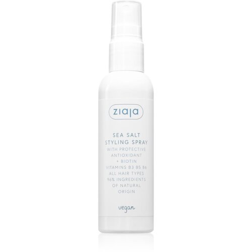 Ziaja Antioxidant Care Sea Salt Styling Spray stiling pr&scaron;ilo z morsko soljo 90 ml Cene