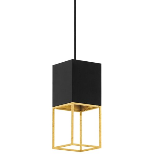 Eglo Montebaldo visilica/1, led, gu10, 1x5w, crno/zlatna Slike