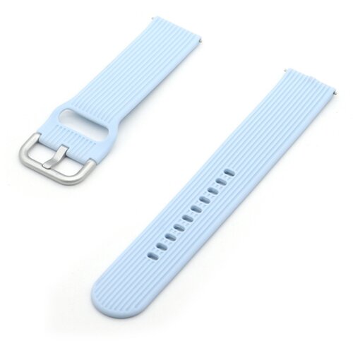 narukvica linea za smart watch 22mm svetlo plava Slike