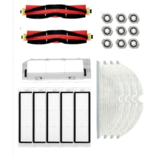 INORCO Združljiv S50 T7pro T6 P5 S5 rezervni deli sesalnika Hepa Filter Mop Cloth Deli, (22020119) Cene