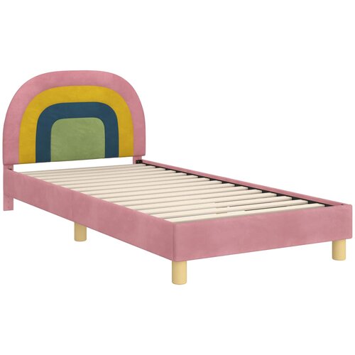  za djecu s uzglavljem Ružičasta 80 x 200 cm Bar&amp;scaron;un Slike