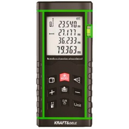 Kraft_Dele KRAFT & DELE digitalni laserski merilnik razdalje 80m KD1040 Cene
