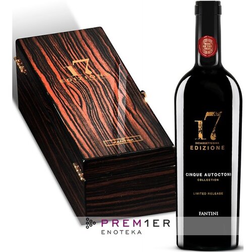 Farnese Edizione 17 Cinque Autoctoni Wood Box Limited Release 0.75l Slike