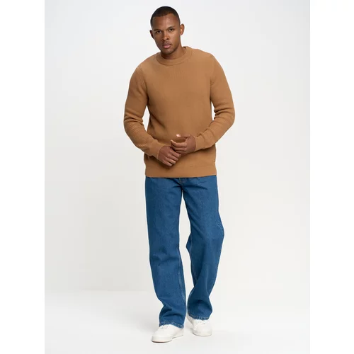 Big Star Man's Sweater 161005 Light Wool-803