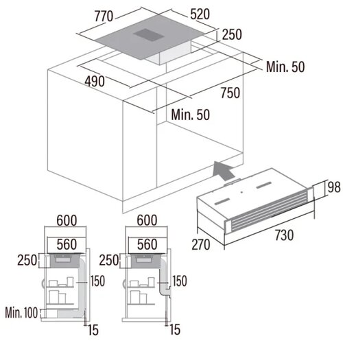 Cata ploča AS 750 (OUT) Cene