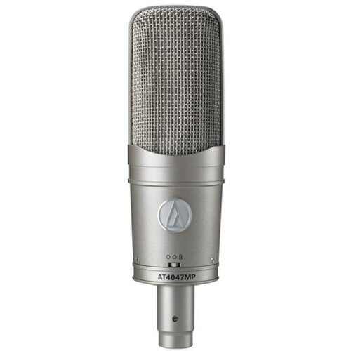Audio-Technica Multi-pattern kondenzatorski studijski mikrofon + držalo (Shock Mount) AT4047MP - - Audio-Kondric Cene