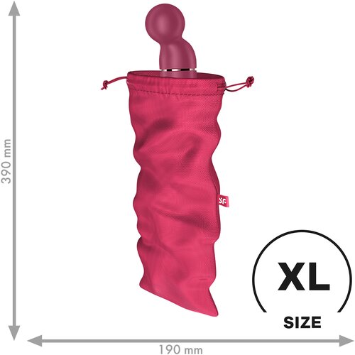 Satisfyer Treasure Bag XL Pink Slike