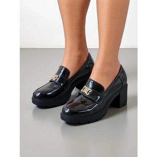 Resti Women's heeled moccasins Blascos Cene