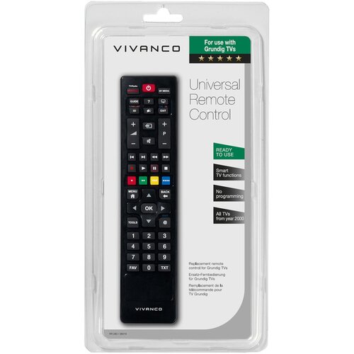 Vivanco daljinski upravljač RR 280, za Grundig, ready for use Cijene