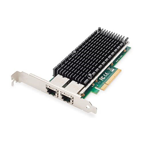 Digitus 10Gbps Dual Port Ethernet Server adapter Slike