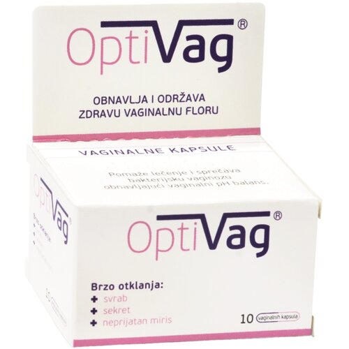 Optimus optivag 10 kapsula Cene