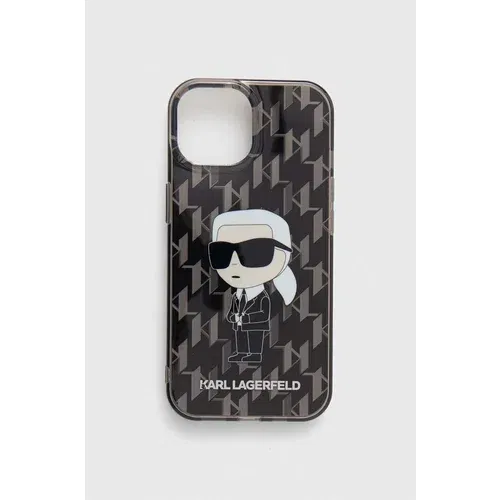 Karl Lagerfeld Etui za telefon iPhone 15 / 14 / 13 6.1" boja: crna