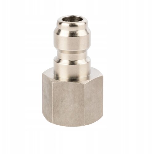 Rosfix Adapter 3/8" &ndash; &Scaron;oba Za Visokotlačni Čistilnik, Notranji Navoj 3/8" F, Hitro Spoj Malec | Nerjaveče Jeklo 304, (5000222993) Cene