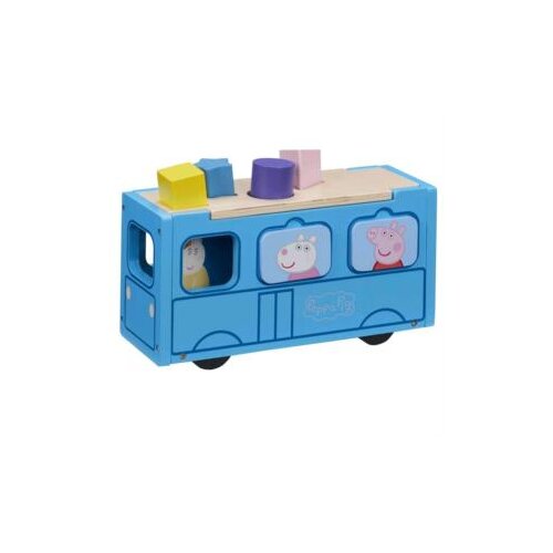 Ostoy Autobus drveni Peppa prase Cene