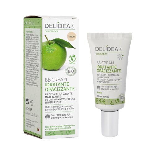 Delidea Apple &amp;amp; Bamboo BB Cream Matte-Effect Moisturizer - Nude Slike