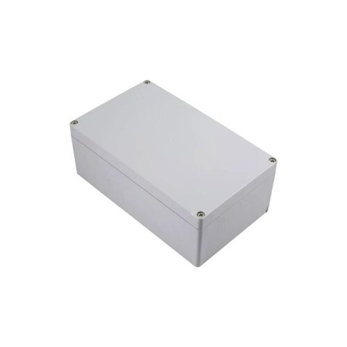 TRU COMPONENTS Univerzalno kućište 290 x 210 x 100 ABS Svijetlosiva 92022c00224 1 ST Cijene