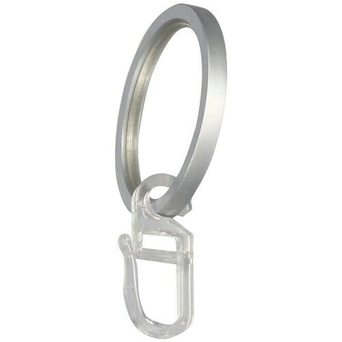 EXPO AMBIENTE Ravni prsten za zavjese (Aluminij, Prikladno za: Šipke za zavjese Ø 20 mm, 10 Kom.) Cijene