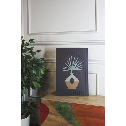 Wallity slika Ersy3Dpot1-3247, mdf, 32x47x2 cm Cene