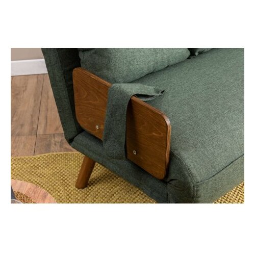 Atelier Del Sofa sofa za 2 sedi&amp;scaron;ta cosmo 2 seater green Slike