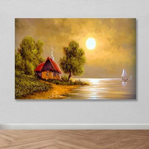 Wallity Slika na zidu DEV02153100140, 100x140 cm Cijene