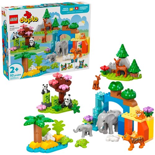 Lego DUPLO: Družine divjih živali 3v1 Cene