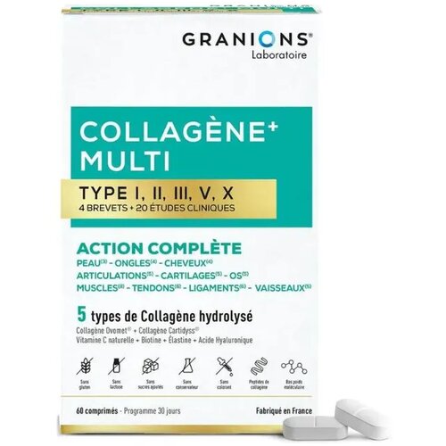 Granions&amp;reg; Kolagen+ multi Granions, 60 tableta Slike