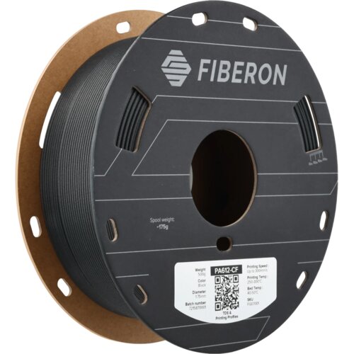Polymaker Fiberon&trade; PA612-CF15 Black - 1,75 mm / 1000 g Cijene