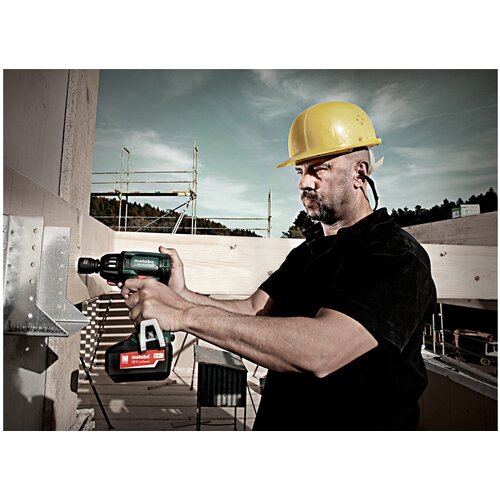 Metabo Baterijski udarni vijačnik SSW 18 LTX 400 BL (602205800) Slike