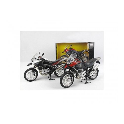 Rastar igračka motocikl BMW 1:9 - crv, siv Slike