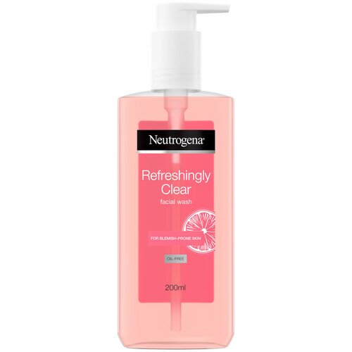 Neutrogena refreshingly clear gel za umivanje lica crveni grejp, 200 ml Cene