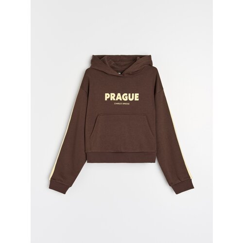 Sinsay Hoodie s tiskom Slike