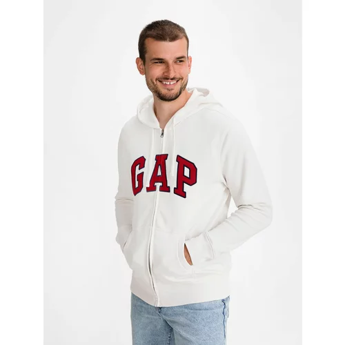 GAP Moški pulover s kapuco Logo