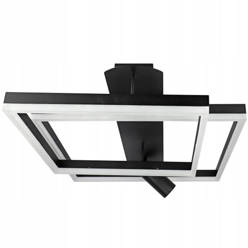  LED plafonska svetiljka LED/38W/230V + 1xGU10/30W crna Slike