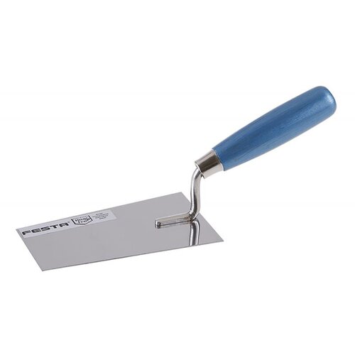  Zidarska žlica (D x Š: 140 x 82 mm, Nehrđajući čelik, Drvo) Cijene