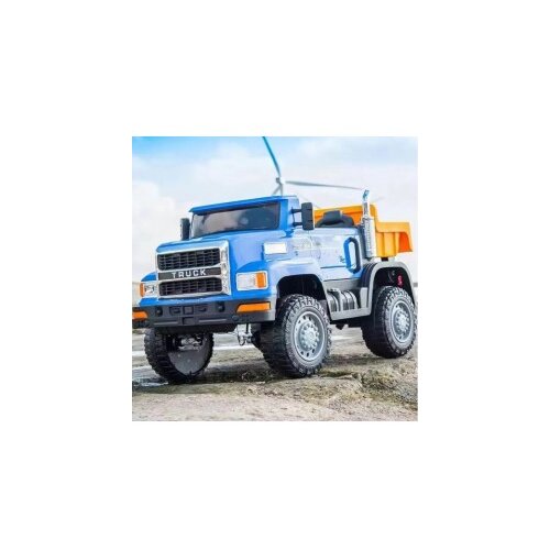  Kamion kiper na akumulator za decu delfino truck 6199 4x4 plavi  DEL-6199-B Cene