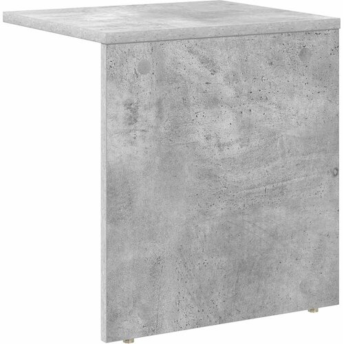  Konačna Stolić 2 pcs Betonski sivi 37 x 32 x 40 cm Slike