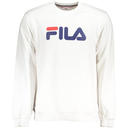 Fila MEN&amp;amp;#39;S WHITE ZIPLESS SWEATSHIRT Slike