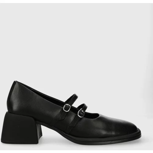 Vagabond Shoemakers Kožne salonke ANSIE boja: crna, s debelom potpeticom, 5645.401.20