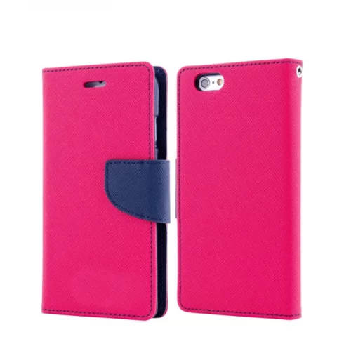 Havana preklopna torbica Fancy Diary Samsung Galaxy Core 2 G355 - pink modra