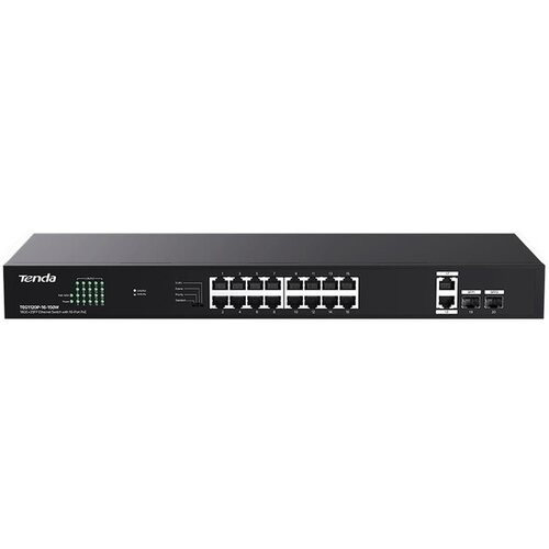 Tenda Svič 10/100/1000 18-port + 2SFP TEG1120P-16-150W/16-Port PoE Slike