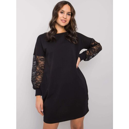 RUE PARIS Dress-RV-SK-7345.73-black Slike