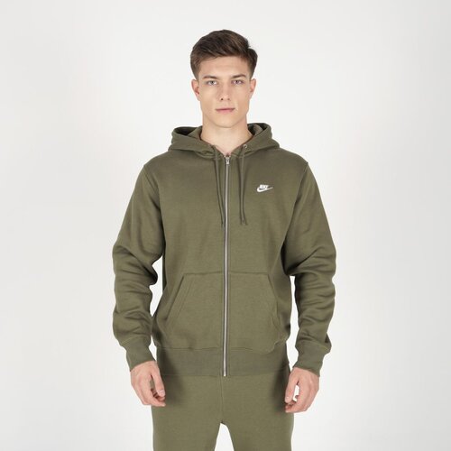 Nike Duks sa kapulja�om nk club bb fz hoodie M Cene