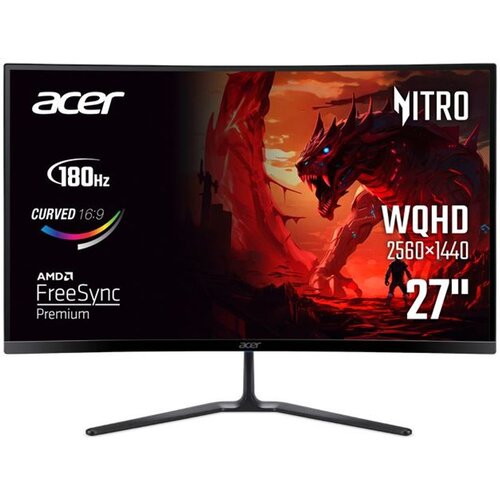Acer Monitor 27 Nitro ED270US3BMIIPX QHD VA 180Hz Curved Cijene