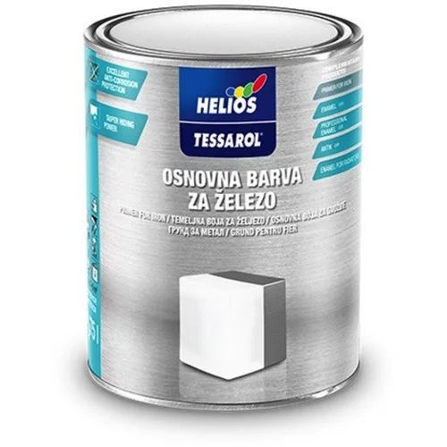 Helios osnovna barva tessarol za železo 0,2 l, siv