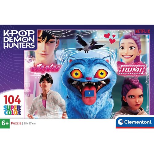 Clementoni Puzle KPop Demon Hunters CL21764, 104 delova Cijene