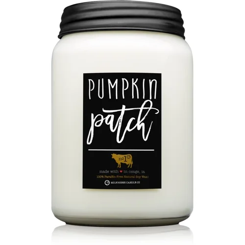 Milkhouse Candle Co. Farmhouse Pumpkin Patch dišeča sveča 737 g