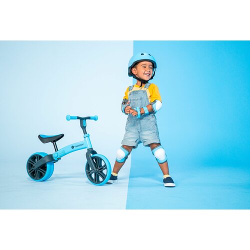 Yvolution balans bicikl velo junior plav Cene