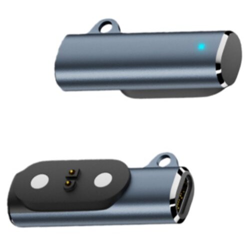 INF Magnetic 2PIN Charging Adapter za Mojo OJO2 – Aluminij, Hitro Polnjenje Blue, (5000277086) Cene
