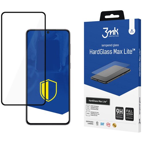 3mk SAMSUNG GALAXY S21+ 5G - HARDGLASS MAX LITE, (22002844) Cene
