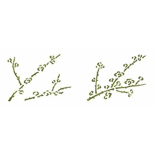  Šablona XL Twigs 22x67 cm KORIŠTENO Cijene